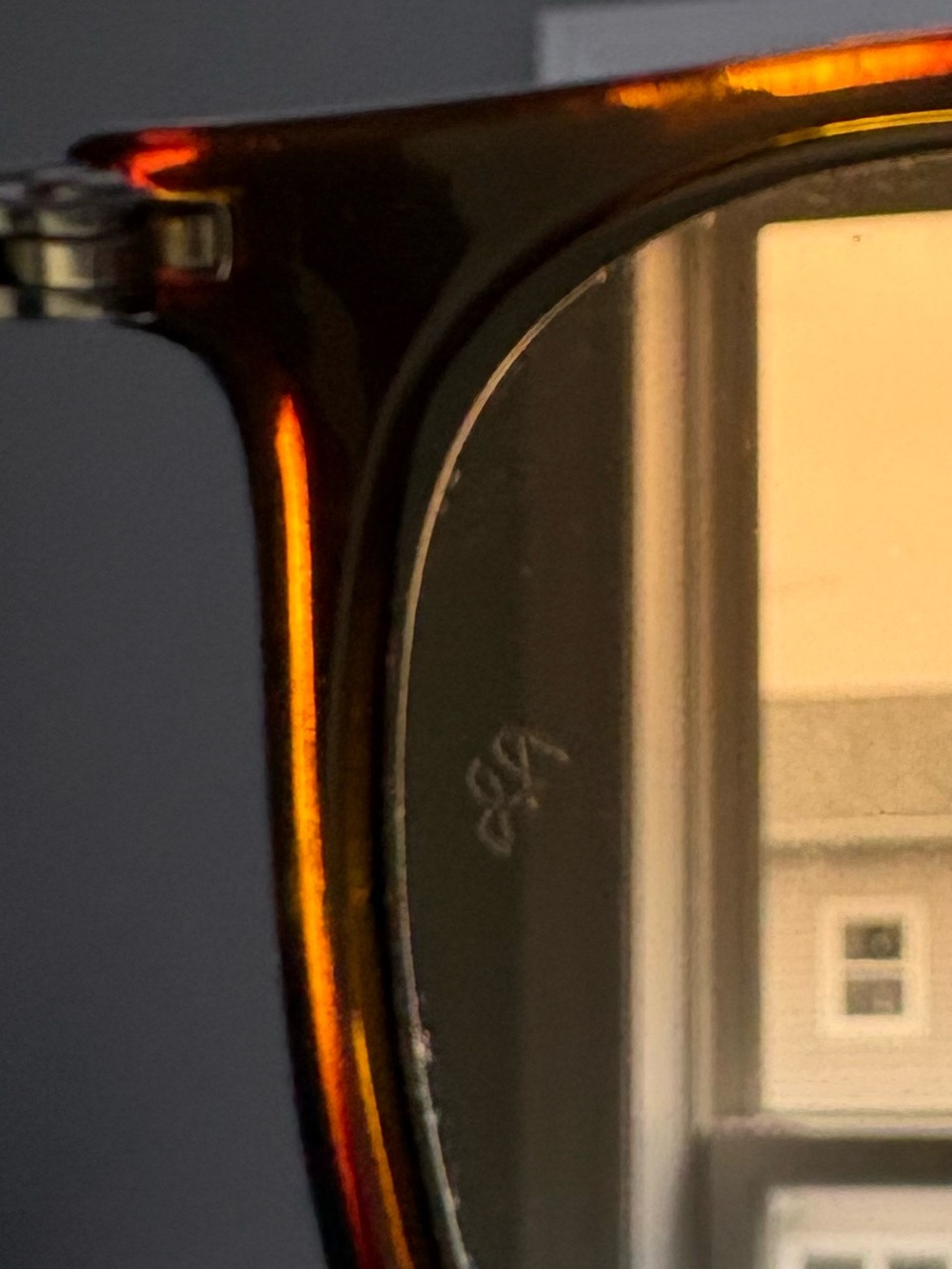 Ray-Ban Women's Tortoiseshell Brown Gradient Sunglasses - Picture 4 of 6